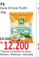 Promo Harga FS Gula Kristal Putih 1 kg - Alfamidi