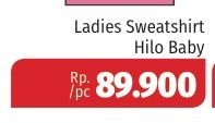Promo Harga DXL Ladies Sweatshirt Hilo Baby - Lotte Grosir