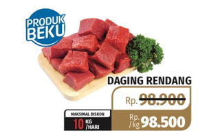Promo Harga Daging Rendang - Lotte Grosir