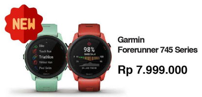 Promo Harga GARMIN Forerunner 745 - Erafone