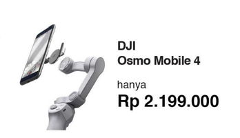 Promo Harga DJI Osmo Pocket | Gimbal Camera Mobile 4 - Erafone
