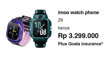 Promo Harga IMOO Z6 Watch Phone - Erafone