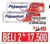 Promo Harga PEPSODENT Toothpaste White per 2 pcs 225 gr - Hypermart