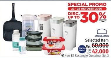 Promo Harga LOCK & LOCK Products - LotteMart