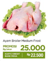 Promo Harga Ayam Broiler Medium Defrost - Carrefour