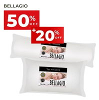 Promo Harga LUXE Bellagio Pillow Bolster - Carrefour