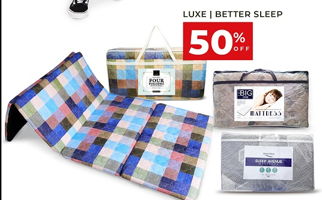 Promo Harga THE LUXE The Luxe / Better Sleep Matras - Carrefour