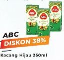 Promo Harga ABC Sari Kacang Hijau 250 ml - Yogya