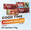 Promo Harga GOOD TIME Cookies Chocochips All Variants 72 gr - Yogya