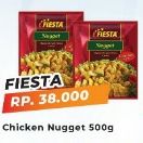 Promo Harga FIESTA Chicken Nugget 500 gr - Yogya