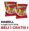 Promo Harga MABELL Nugget Ayam 500 gr - Yogya