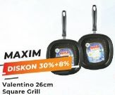 Promo Harga MAXIM Valentino Frypan Teflon 26 cm - Yogya