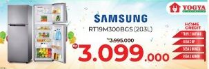 Promo Harga SAMSUNG RT19M300BGS/SE - Yogya