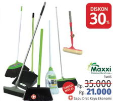 Promo Harga MAXXI Alat Pembersih - LotteMart