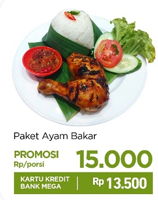 Promo Harga Ayam Bakar - Carrefour