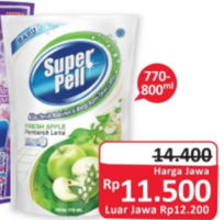 Promo Harga SUPER PELL Pembersih Lantai - Alfamidi