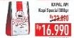 Promo Harga KAPAL API Kopi Bubuk Special 380 gr - Hypermart