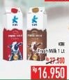 Promo Harga KIN Fresh Milk 1000 ml - Hypermart