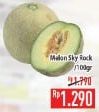 Promo Harga Melon Sky Rocket per 100 gr - Hypermart