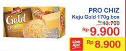Promo Harga PROCHIZ Gold Cheddar 170 gr - Indomaret
