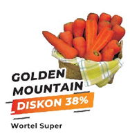 Promo Harga Wortel Super per 100 gr - Yogya