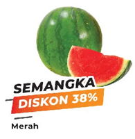 Promo Harga Semangka Merah - Yogya