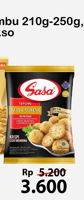 Promo Harga SASA Tepung Bakso Goreng - Alfamart