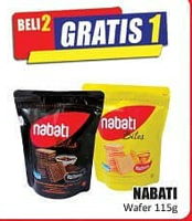 Promo Harga NABATI Richeese/Richoco Wafer 115 gr - Hari Hari
