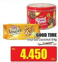 Promo Harga GOOD TIME Vita Go! Coconut 64 gr - Hari Hari