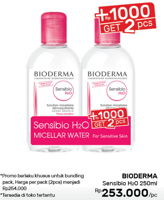 Promo Harga BIODERMA Sensibio H2O 250 ml - Guardian