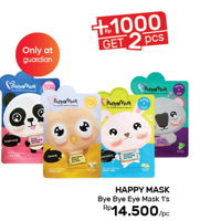 Promo Harga HAPPY MASK Eye Mask - Guardian