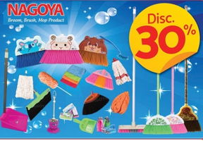 Promo Harga NAGOYA Alat Pembersih - Hari Hari