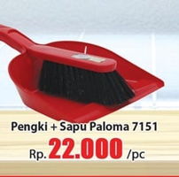 Promo Harga HAWAII Sikat & Pengki Paloma - Hari Hari