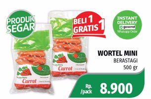 Promo Harga Wortel Berastagi 500 gr - Lotte Grosir
