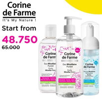 Promo Harga CORINE DE FARME Woman Care - Watsons