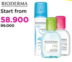 Promo Harga BIODERMA Perawatan Kulit - Watsons