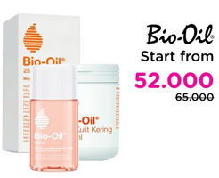 Promo Harga BIO OIL Perawatan Kulit - Watsons