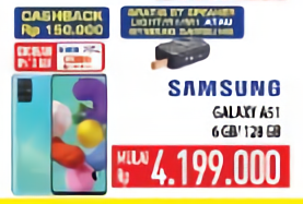 Promo Harga SAMSUNG Galaxy A51 - Hypermart