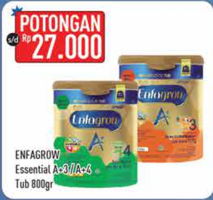 Promo Harga ENFAGROW ENFAGROW A+4/A+3 Susu Bubuk - Hypermart
