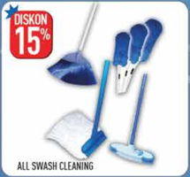 Promo Harga SWASH Alat Kebersihan - Hypermart