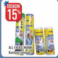 Promo Harga FACKELMANN Kantong Sampah - Hypermart