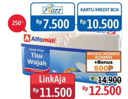 Promo Harga Alfamart Tisu Wajah Terbaru Minggu Ini | Hemat.id