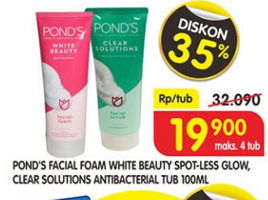promo facial foam