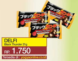 Promo Harga DELFI Black Thunder 21 gr - Yogya