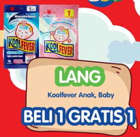 Promo Harga CAP LANG Kool Fever Bayi - Yogya