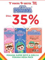 Promo Harga POKANA Pants Super - Yogya