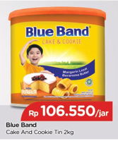 Promo Harga BLUE BAND Cake & Cookie 2 kg - TIP TOP