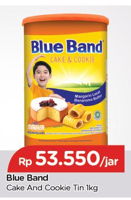 Promo Harga BLUE BAND Cake & Cookie 1 kg - TIP TOP