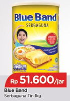 Promo Harga BLUE BAND Margarine Serbaguna 1000 gr - TIP TOP