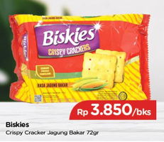 Promo Harga MUNCHYS Biskies Crispy Crackers Jagung Bakar 72 gr - TIP TOP